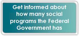 Infórmate sobre cuántos programas sociales tiene el Gobierno Federal